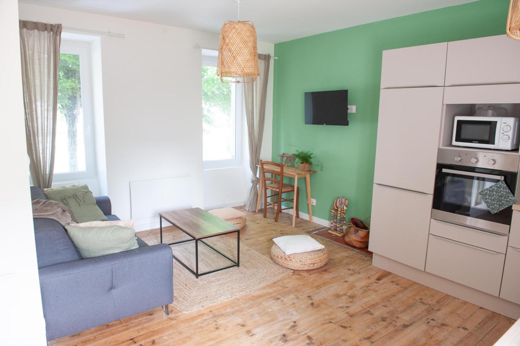 Immeuble De 3 Appartements Avec Cour Interieure Brest Phòng bức ảnh