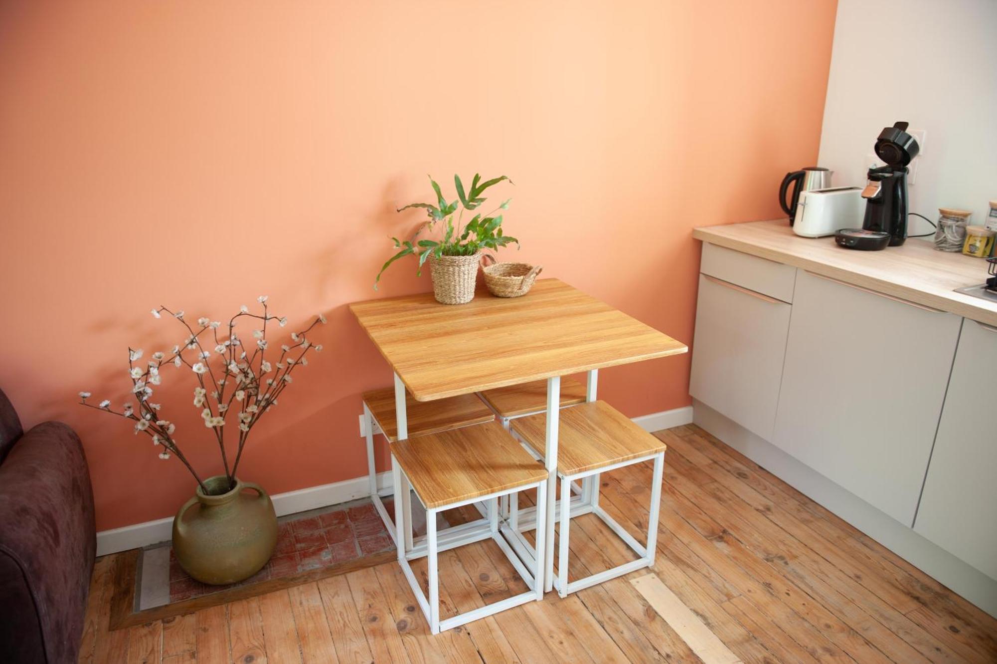 Immeuble De 3 Appartements Avec Cour Interieure Brest Phòng bức ảnh