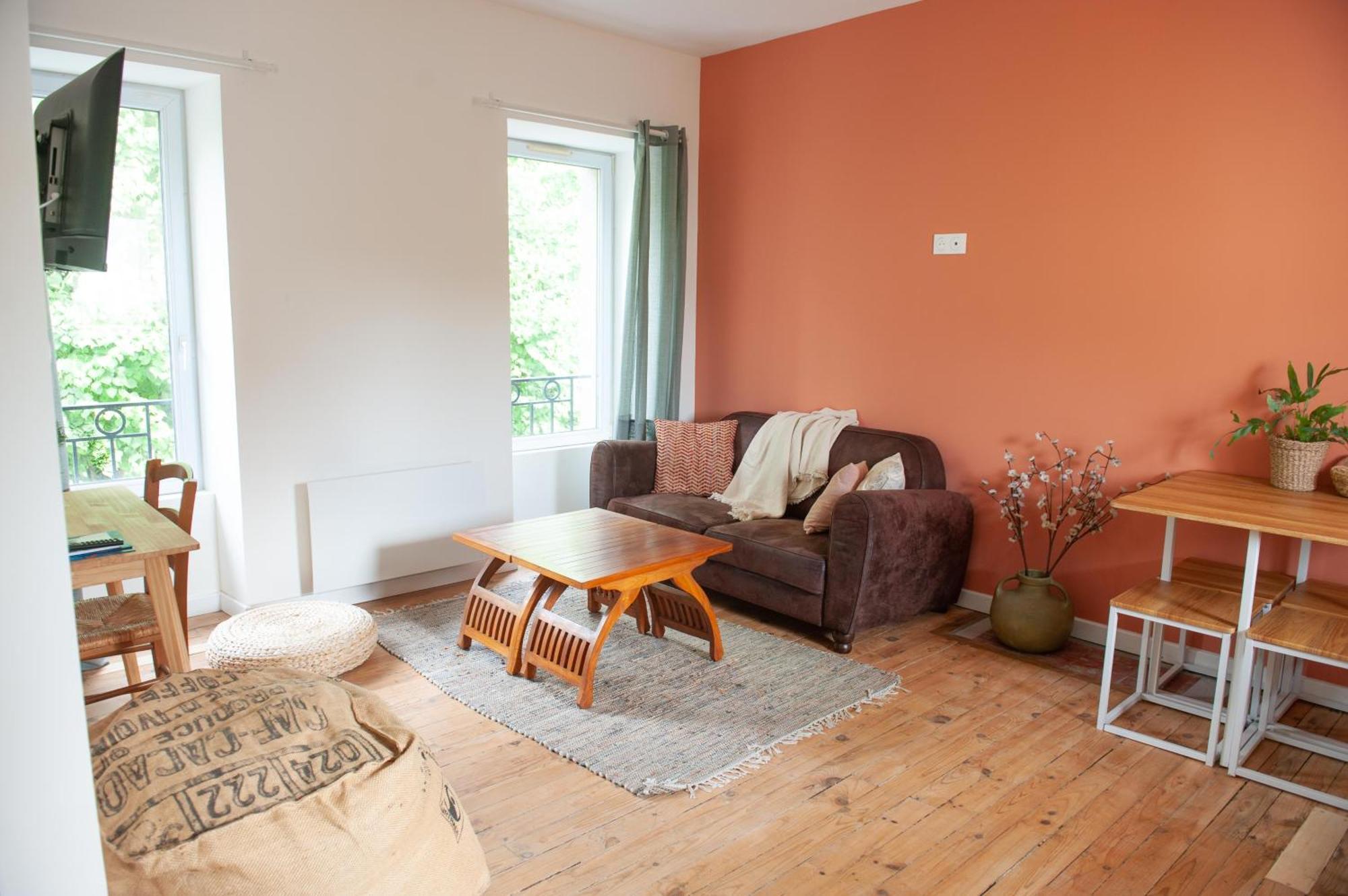 Immeuble De 3 Appartements Avec Cour Interieure Brest Ngoại thất bức ảnh