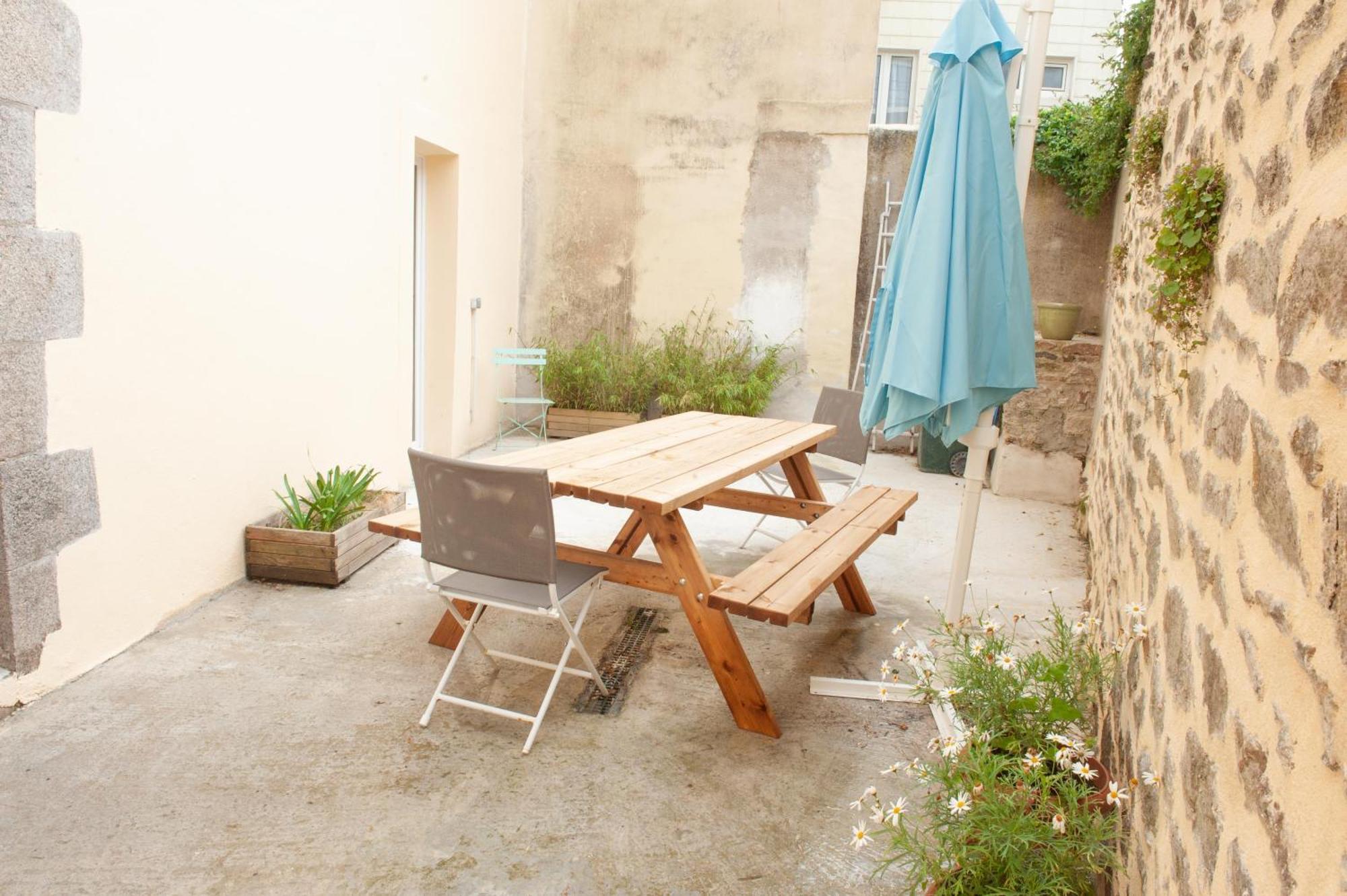 Immeuble De 3 Appartements Avec Cour Interieure Brest Ngoại thất bức ảnh